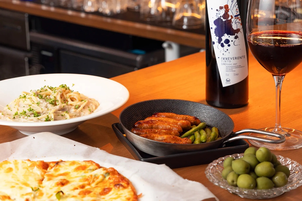 カフェ&バー・イリア 料理