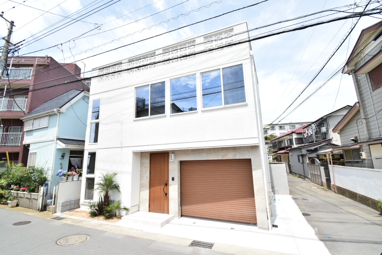鎌倉市腰越3丁目【halenoa】見学会を行いました