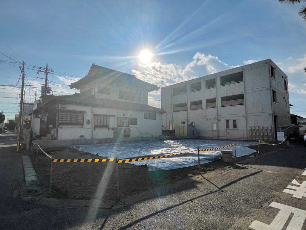 平塚市夕陽ケ丘 売地　B区画