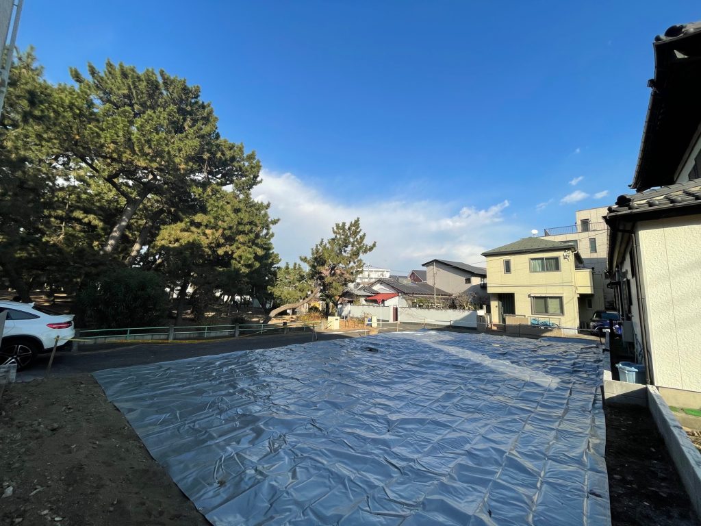 平塚市夕陽ケ丘 売地　A区画