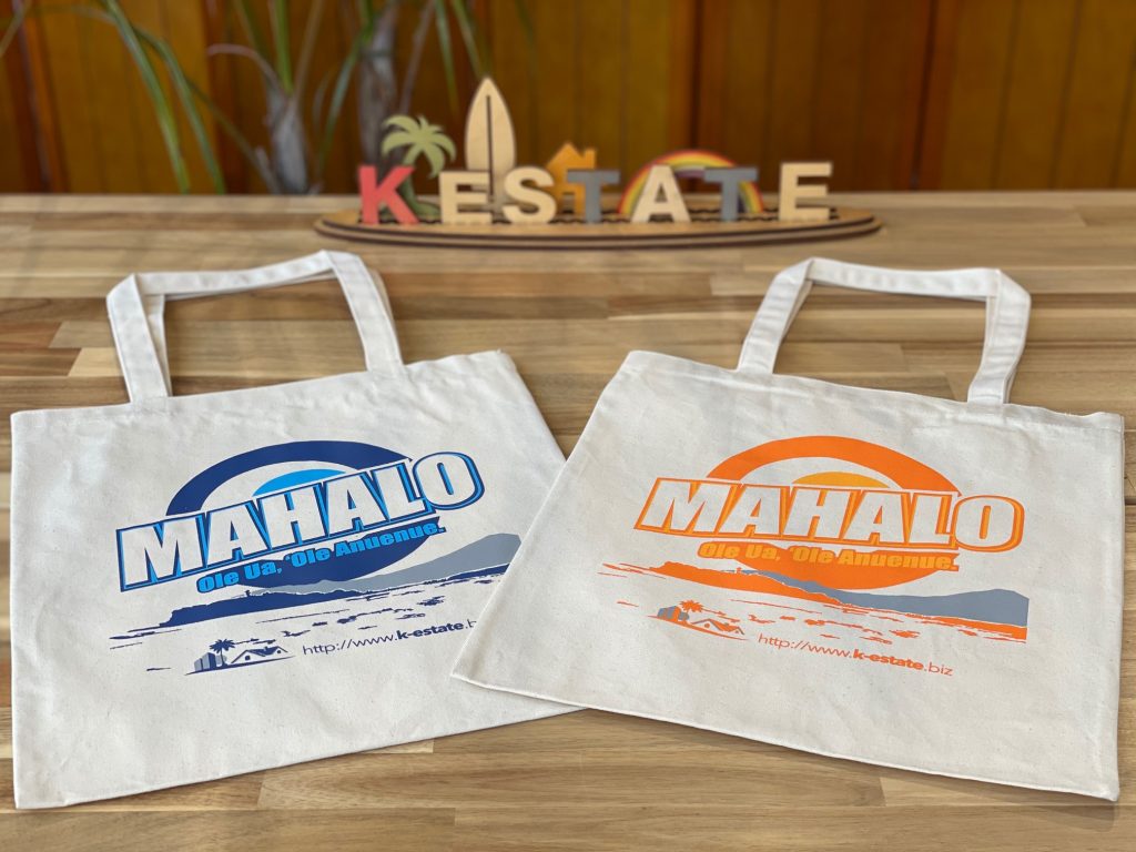 K ESTATE original cotton eco bag