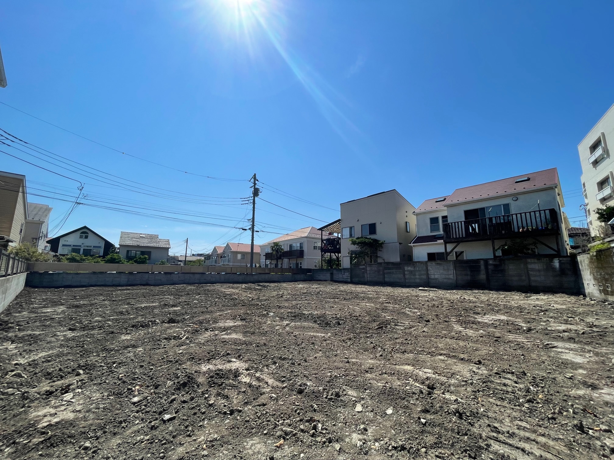 鎌倉市材木座6丁目邸宅用地