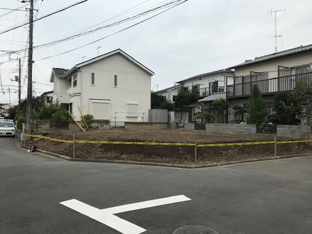 松風台売地