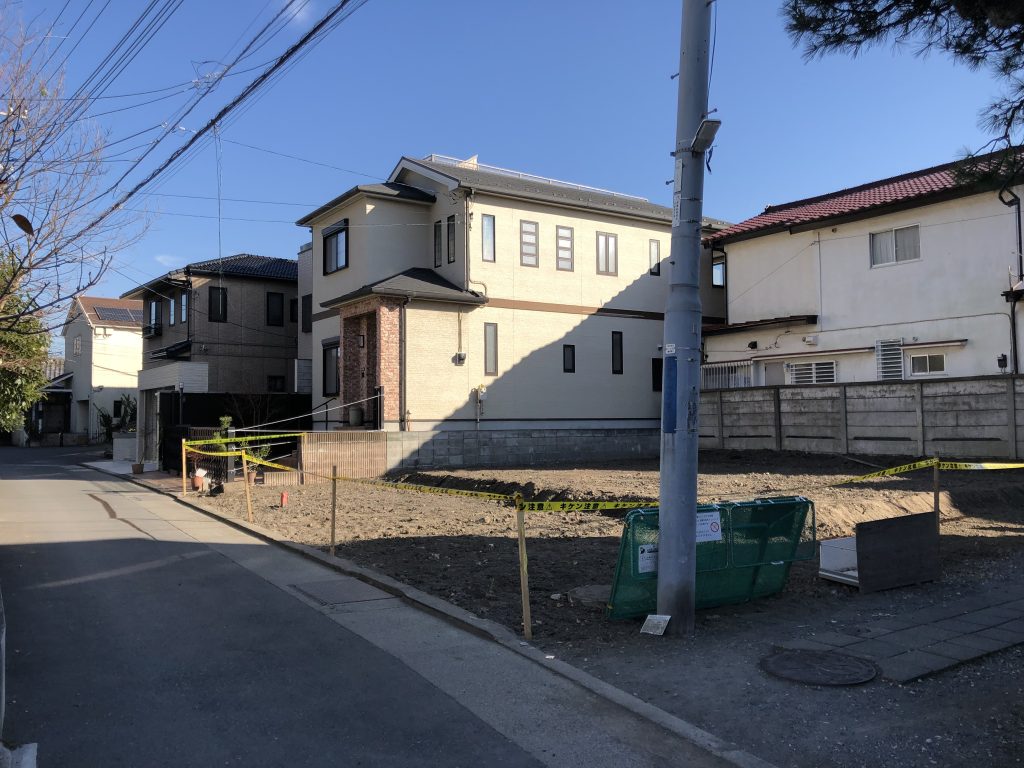 鎌倉市長谷１丁目売地　A区画