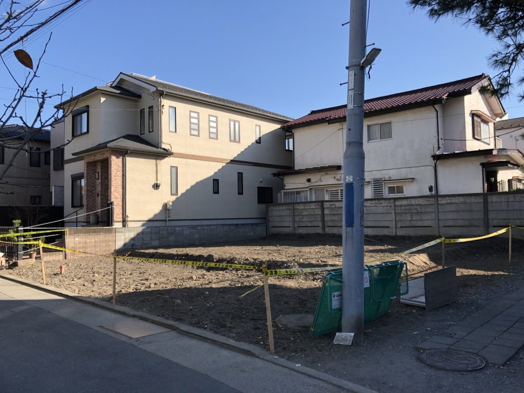 鎌倉市長谷１丁目売地　A区画