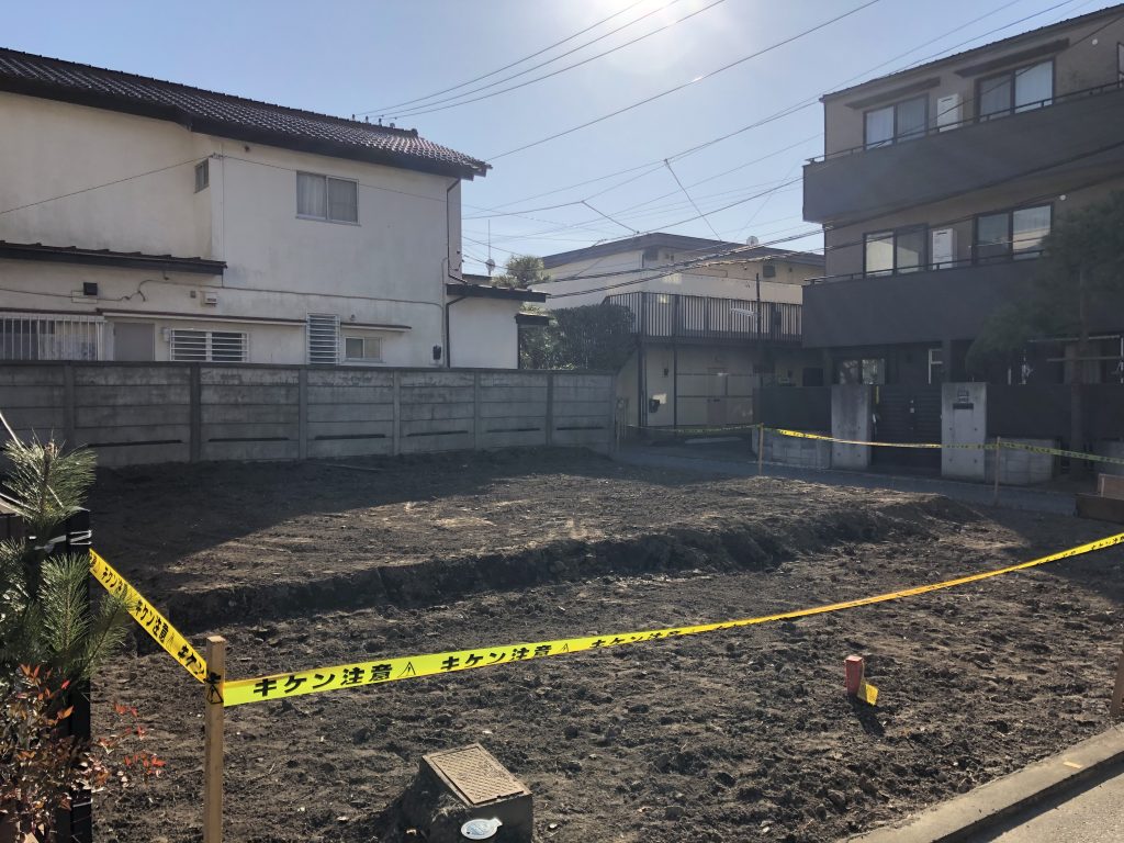 鎌倉市長谷１丁目売地　A区画