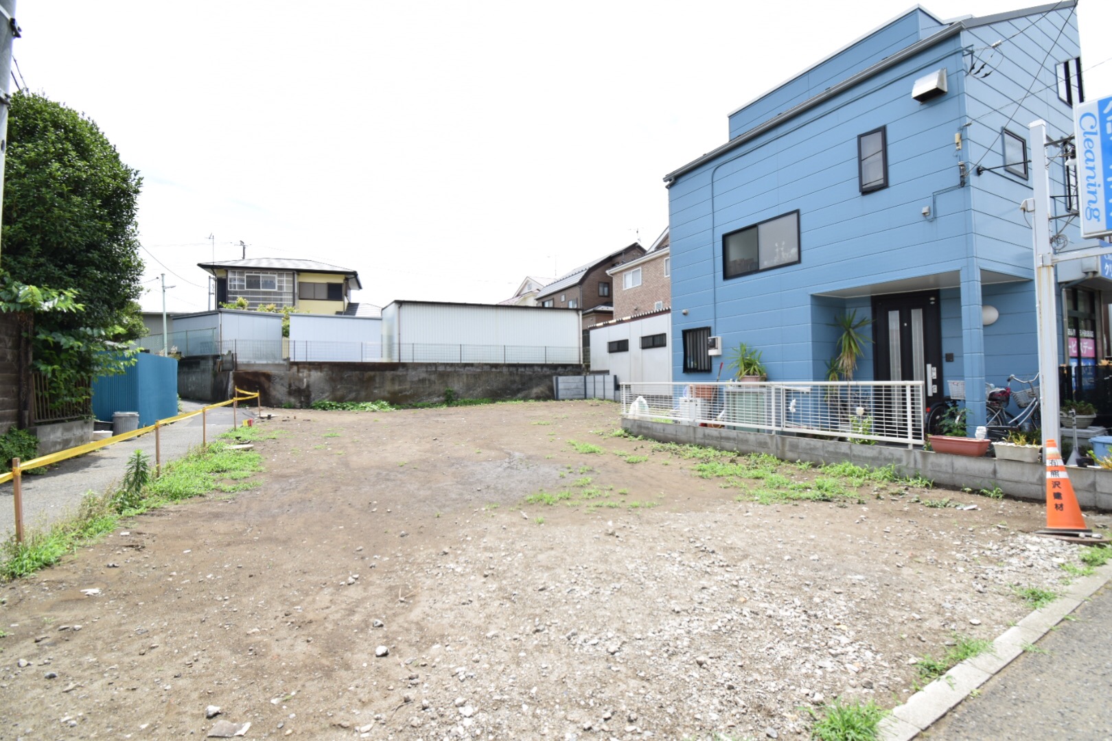 藤沢市片瀬４丁目 売地　 A区画