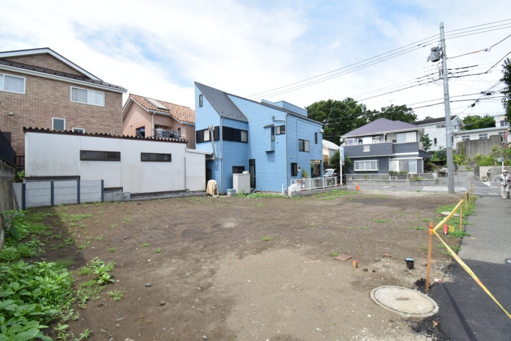 藤沢市片瀬４丁目 売地　 A区画