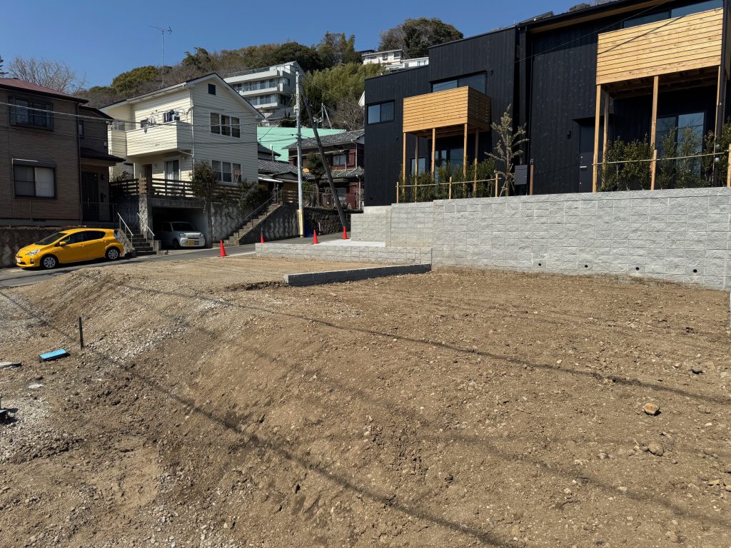 大磯町東小磯土地【最終1宅地】