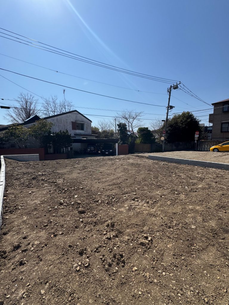 大磯町東小磯土地【最終1宅地】