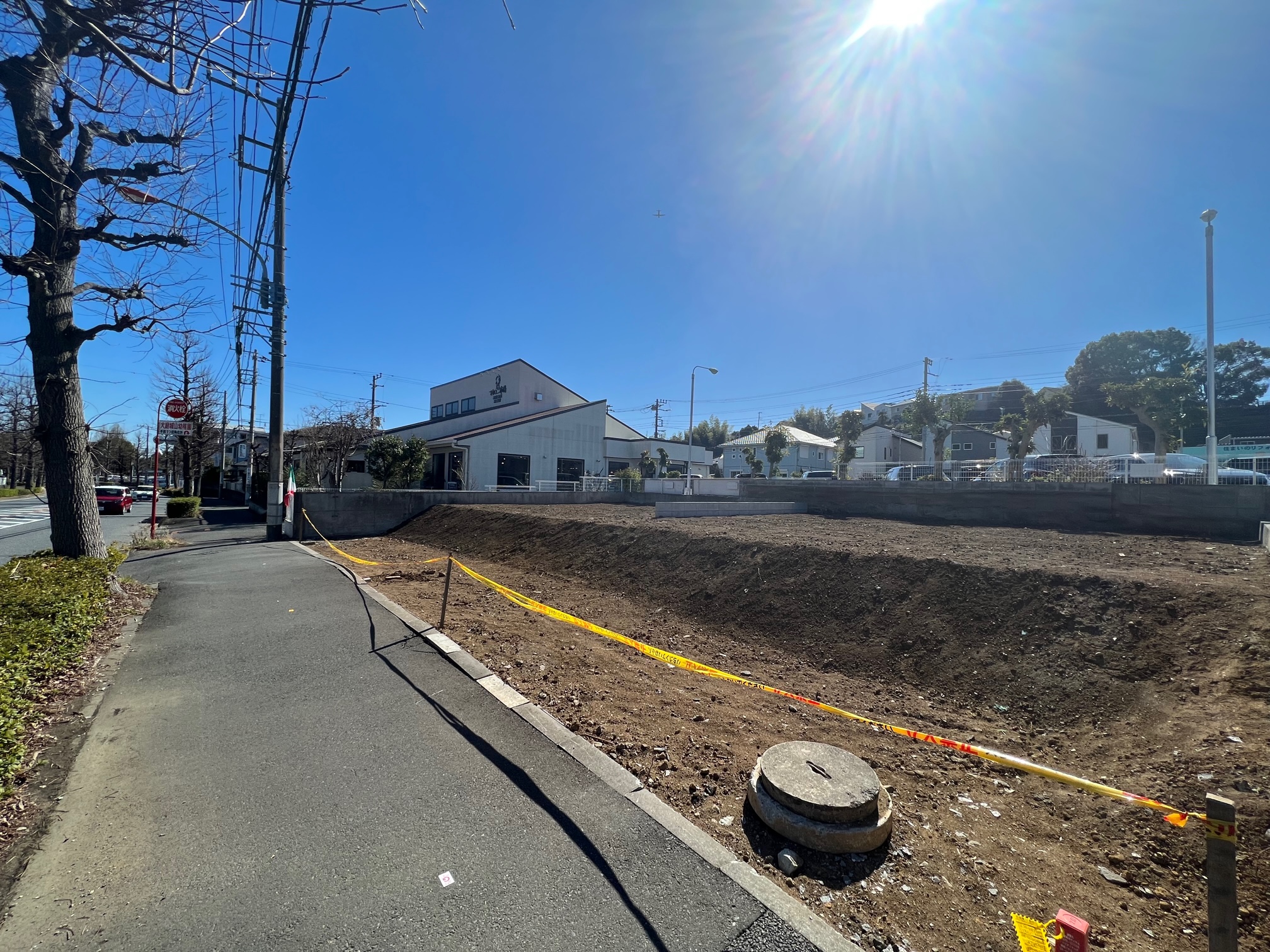 藤沢市大庭古家付