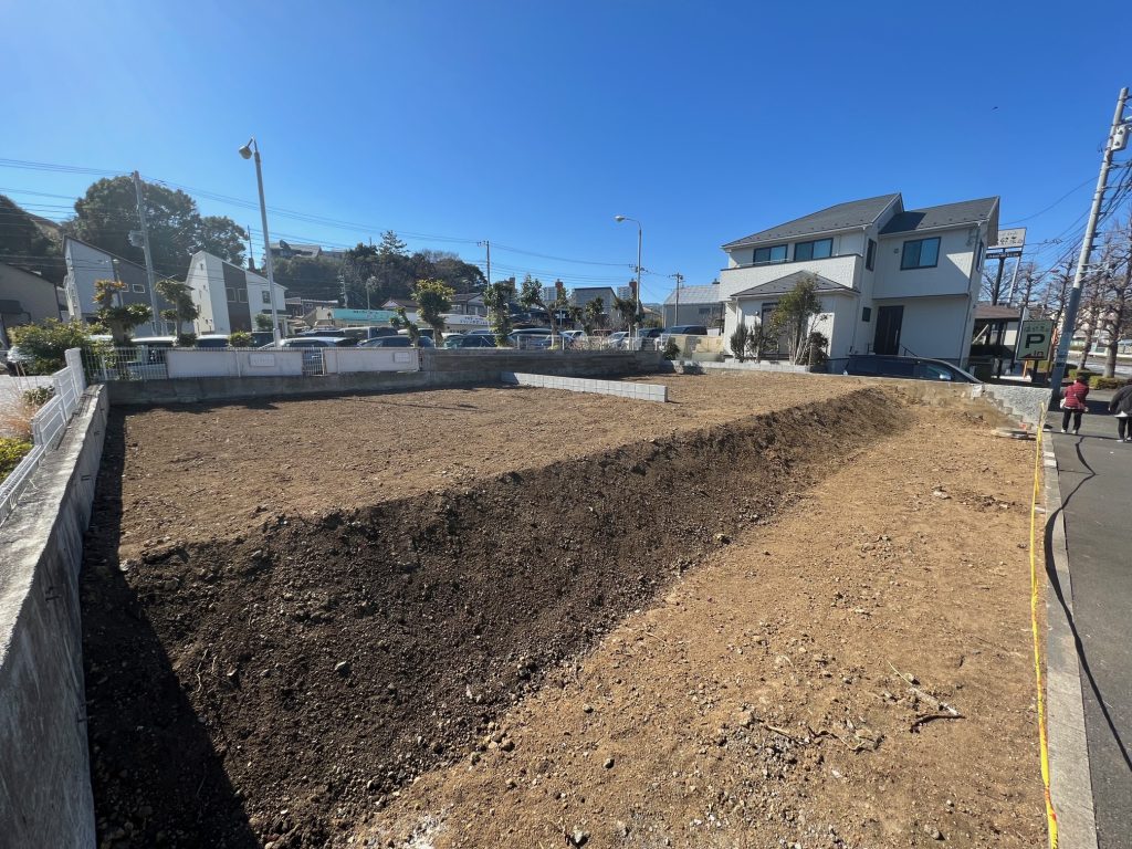藤沢市大庭古家付