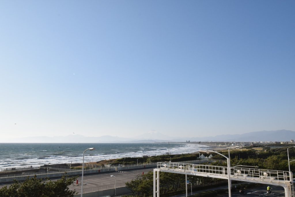 ヴィルヌーブ片瀬江ノ島マリンテラス　海一望
