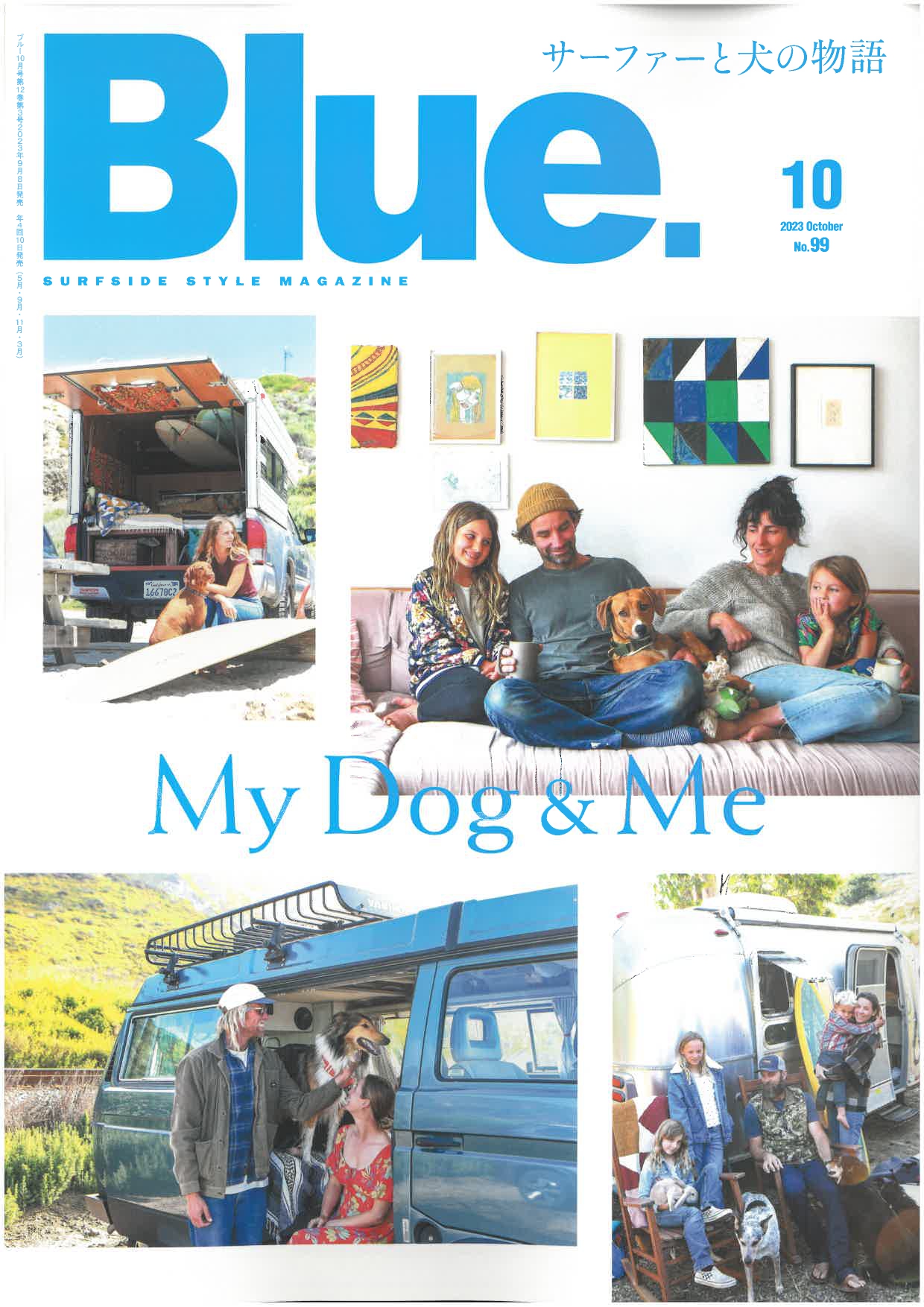 SURFSIDE　STYLE　MAGAZINE　Blue．10月号に掲載されました
